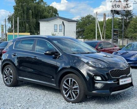 Киа Sportage, объемом двигателя 1.6 л и пробегом 117 тыс. км за 22900 $, фото 7 на Automoto.ua