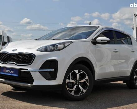 Киа Sportage, объемом двигателя 2 л и пробегом 165 тыс. км за 21000 $, фото 1 на Automoto.ua
