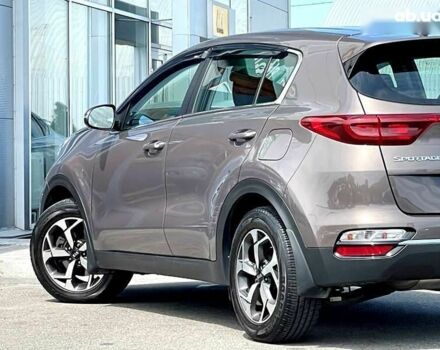 Киа Sportage, объемом двигателя 1.6 л и пробегом 173 тыс. км за 14700 $, фото 14 на Automoto.ua