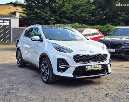 Киа Sportage, объемом двигателя 2 л и пробегом 93 тыс. км за 25999 $, фото 1 на Automoto.ua