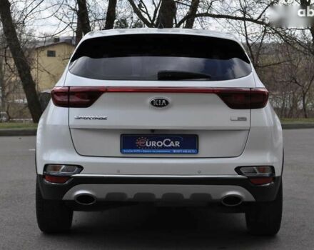 Киа Sportage, объемом двигателя 2 л и пробегом 165 тыс. км за 21000 $, фото 6 на Automoto.ua