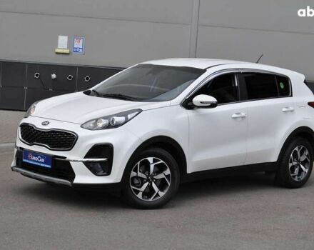 Киа Sportage, объемом двигателя 2 л и пробегом 165 тыс. км за 21000 $, фото 1 на Automoto.ua