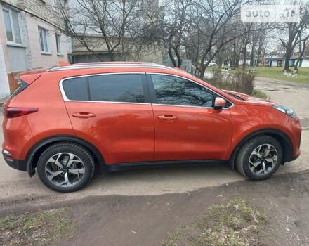 Киа Sportage, объемом двигателя 1.59 л и пробегом 125 тыс. км за 17198 $, фото 4 на Automoto.ua