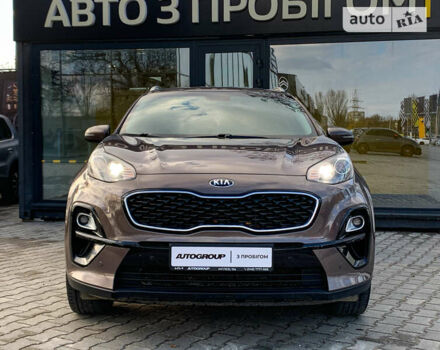 Киа Sportage, объемом двигателя 1.6 л и пробегом 112 тыс. км за 19999 $, фото 4 на Automoto.ua