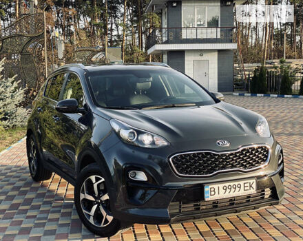 Киа Sportage, объемом двигателя 1.6 л и пробегом 85 тыс. км за 22200 $, фото 1 на Automoto.ua