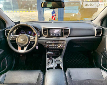 Киа Sportage, объемом двигателя 1.6 л и пробегом 112 тыс. км за 19999 $, фото 11 на Automoto.ua