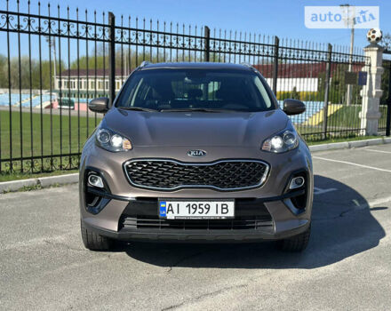 Киа Sportage, объемом двигателя 1.59 л и пробегом 111 тыс. км за 18799 $, фото 1 на Automoto.ua