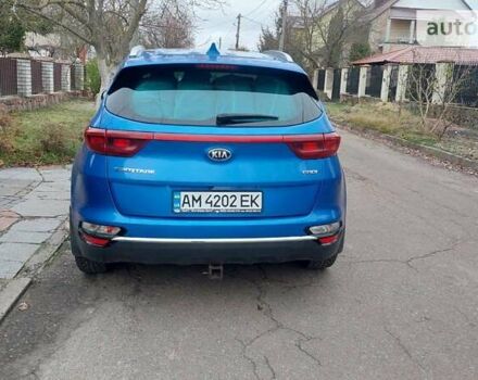 Кіа Sportage, об'ємом двигуна 1.6 л та пробігом 75 тис. км за 20000 $, фото 4 на Automoto.ua