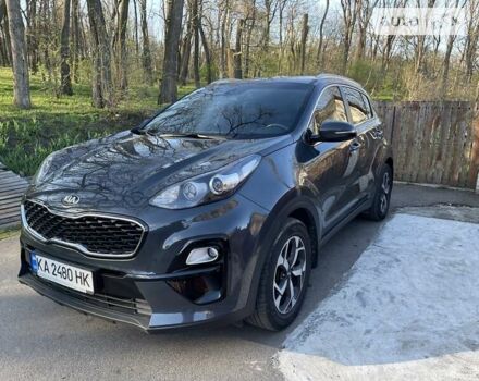 Киа Sportage, объемом двигателя 1.6 л и пробегом 92 тыс. км за 21500 $, фото 1 на Automoto.ua