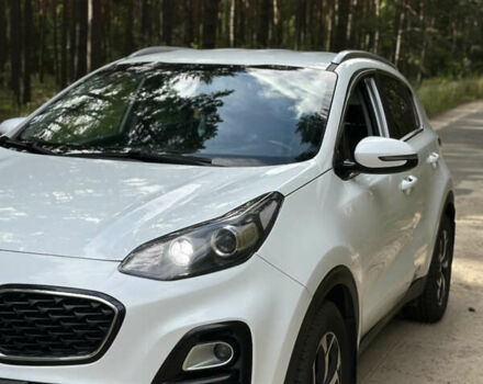 Киа Sportage, объемом двигателя 1.6 л и пробегом 201 тыс. км за 20000 $, фото 1 на Automoto.ua
