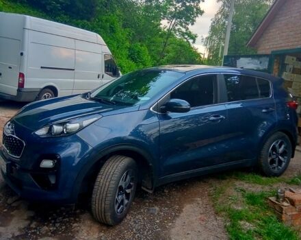 Киа Sportage, объемом двигателя 1.6 л и пробегом 24 тыс. км за 19500 $, фото 2 на Automoto.ua