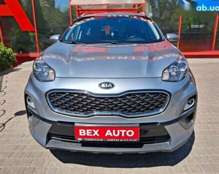 Кіа Sportage, об'ємом двигуна 1.6 л та пробігом 108 тис. км за 19200 $, фото 1 на Automoto.ua