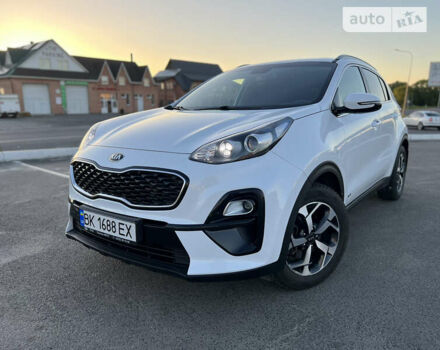 Киа Sportage, объемом двигателя 1.6 л и пробегом 118 тыс. км за 20500 $, фото 1 на Automoto.ua