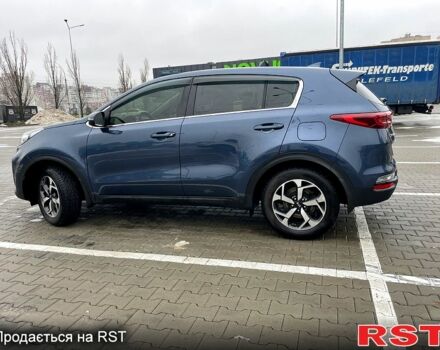 Кіа Sportage, об'ємом двигуна 1.6 л та пробігом 45 тис. км за 18600 $, фото 8 на Automoto.ua