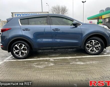 Кіа Sportage, об'ємом двигуна 1.6 л та пробігом 45 тис. км за 18600 $, фото 4 на Automoto.ua