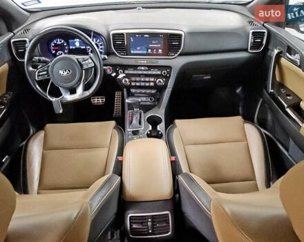 Киа Sportage, объемом двигателя 2 л и пробегом 98 тыс. км за 4500 $, фото 7 на Automoto.ua