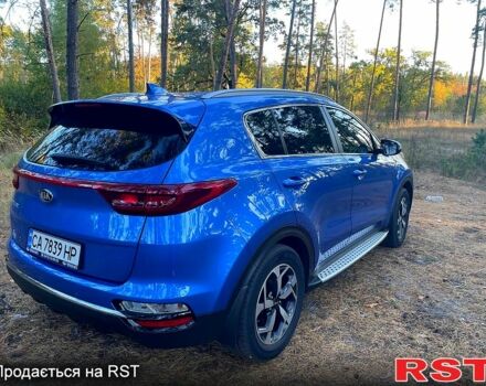 Киа Sportage, объемом двигателя 1.6 л и пробегом 73 тыс. км за 20800 $, фото 4 на Automoto.ua