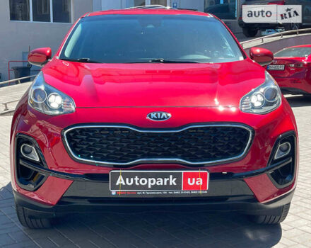 Киа Sportage, объемом двигателя 2.4 л и пробегом 32 тыс. км за 20990 $, фото 1 на Automoto.ua