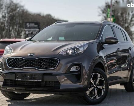 Киа Sportage, объемом двигателя 1.6 л и пробегом 54 тыс. км за 20900 $, фото 1 на Automoto.ua