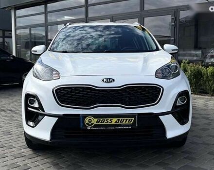 Киа Sportage, объемом двигателя 1.6 л и пробегом 127 тыс. км за 20500 $, фото 1 на Automoto.ua