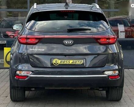Киа Sportage 2021 в Ивано-Франковске на Automoto.ua Киа Sportage, объемом двигателя 1.6 л и пробегом 50 тыс. км за 21000 $, фото 4 на Automoto.ua