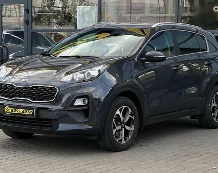Киа Sportage 2021 в Ивано-Франковске на Automoto.ua Киа Sportage, объемом двигателя 1.6 л и пробегом 50 тыс. км за 21000 $, фото 2 на Automoto.ua