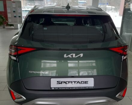 купить новое авто Киа Sportage 2023 года от официального дилера ПРАТ "Житомир-Авто" Киа фото