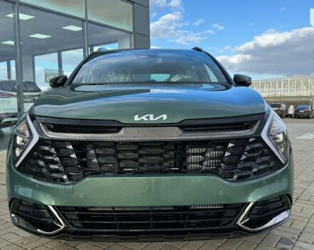 купить новое авто Киа Sportage 2023 года от официального дилера «Одеса-АВТО» Киа фото