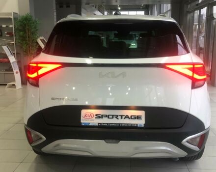 купити нове авто Кіа Sportage 2023 року від офіційного дилера Радар-сервіс Кіа фото