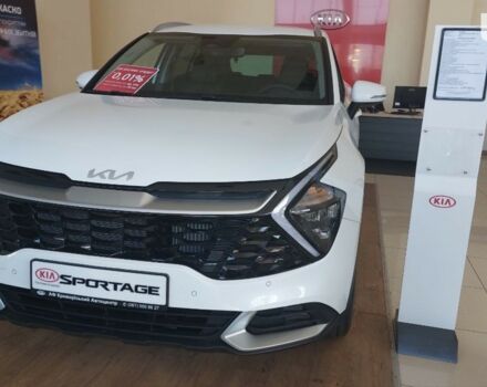 купить новое авто Киа Sportage 2023 года от официального дилера Криворізький Автоцентр Киа фото