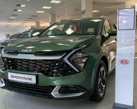 купити нове авто Кіа Sportage 2023 року від офіційного дилера ТернопільАВТО Кіа фото