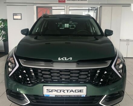 купить новое авто Киа Sportage 2023 года от официального дилера Радар-сервіс Киа фото