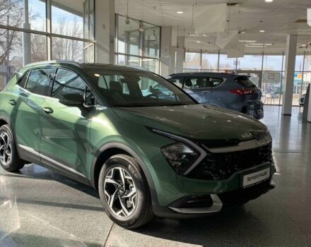 купить новое авто Киа Sportage 2023 года от официального дилера ТОВ «Запоріжжя-Авто» Киа фото