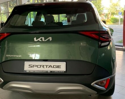 купити нове авто Кіа Sportage 2023 року від офіційного дилера ТернопільАВТО Кіа фото