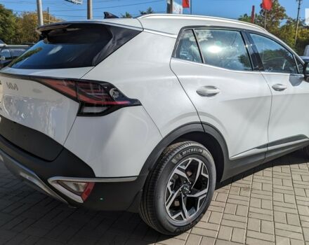 купить новое авто Киа Sportage 2023 года от официального дилера «Одеса-АВТО» Киа фото