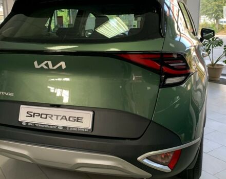 купить новое авто Киа Sportage 2023 года от официального дилера ТернопільАВТО Киа фото