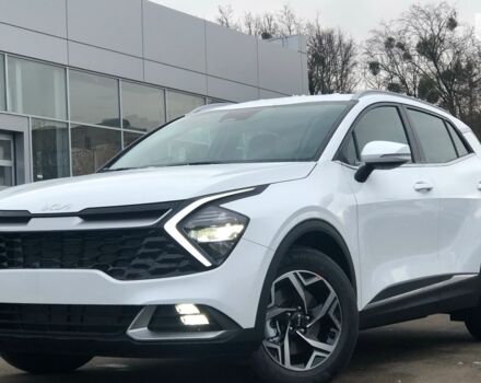 купить новое авто Киа Sportage 2023 года от официального дилера Рівне-Авто Киа фото