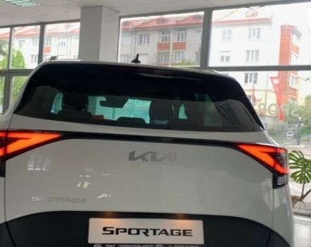 купити нове авто Кіа Sportage 2023 року від офіційного дилера ТернопільАВТО Кіа фото