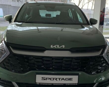 купити нове авто Кіа Sportage 2023 року від офіційного дилера ТОВ «Запоріжжя-Авто» Кіа фото