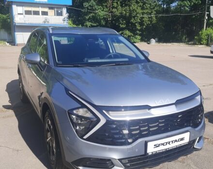 купить новое авто Киа Sportage 2023 года от официального дилера ПРАТ "Житомир-Авто" Киа фото