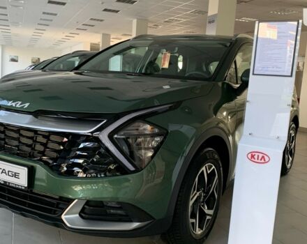 купить новое авто Киа Sportage 2023 года от официального дилера ТернопільАВТО Киа фото