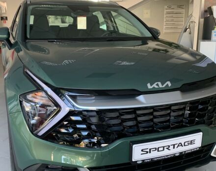 купити нове авто Кіа Sportage 2023 року від офіційного дилера ТернопільАВТО Кіа фото