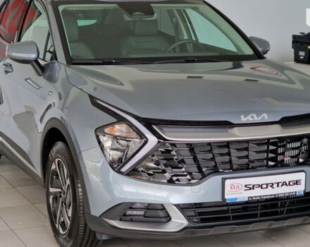 купити нове авто Кіа Sportage 2023 року від офіційного дилера Радар-сервіс Кіа фото