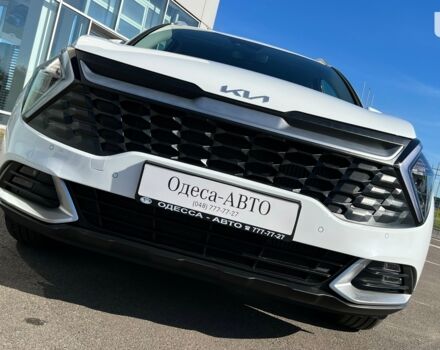 купить новое авто Киа Sportage 2023 года от официального дилера «Одеса-АВТО» Киа фото