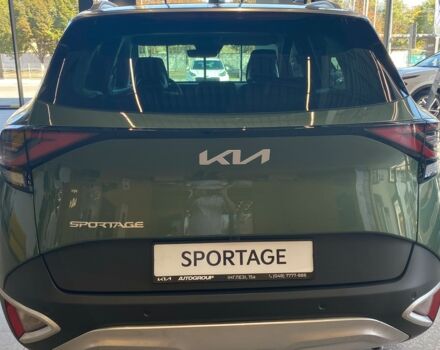 купити нове авто Кіа Sportage 2024 року від офіційного дилера АВТОГРАД ОДЕСА KIA Кіа фото