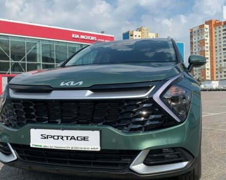 купити нове авто Кіа Sportage 2024 року від офіційного дилера Фрунзе-Авто KIA Кіа фото