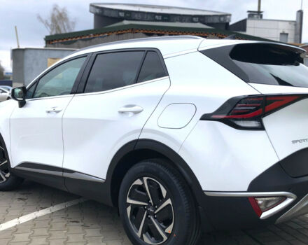 купити нове авто Кіа Sportage 2024 року від офіційного дилера Волинь-Авто Кіа фото