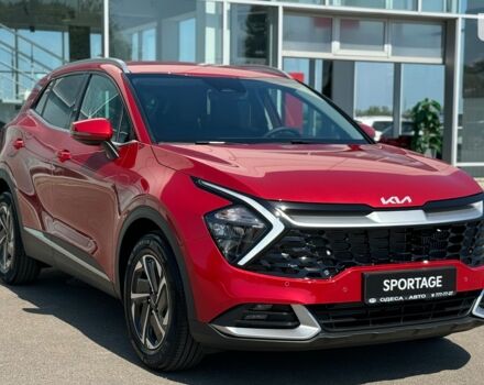 купити нове авто Кіа Sportage 2024 року від офіційного дилера «Одеса-АВТО» Кіа фото