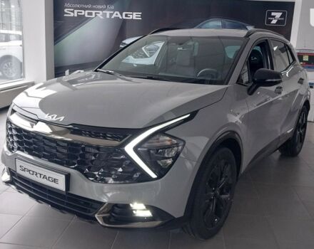 купить новое авто Киа Sportage 2024 года от официального дилера Хмельниччина-Авто Киа фото