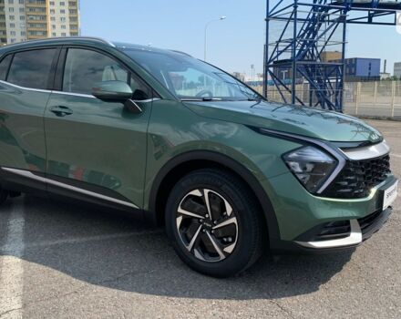 купити нове авто Кіа Sportage 2024 року від офіційного дилера Фрунзе-Авто KIA Кіа фото